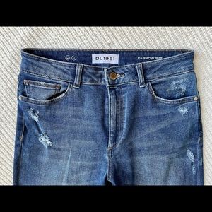 DL1961 Farrow HighRise Instaslim Jeans